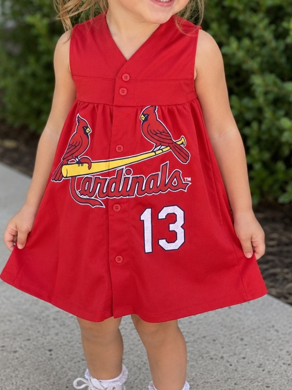 St. Louis Cardinals Jersey Dress